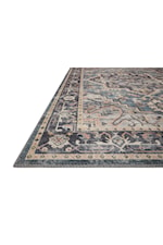 Loloi Rugs Hathaway 2'3" x 3'9" Blush / Multi Rectangle Rug