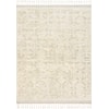 Loloi Rugs Hygge 9'6" x 13'6" Oatmeal / Ivory Rug