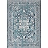 Loloi Rugs Joaquin 5'3" x 5'3" Round Ocean / Ivory Rug