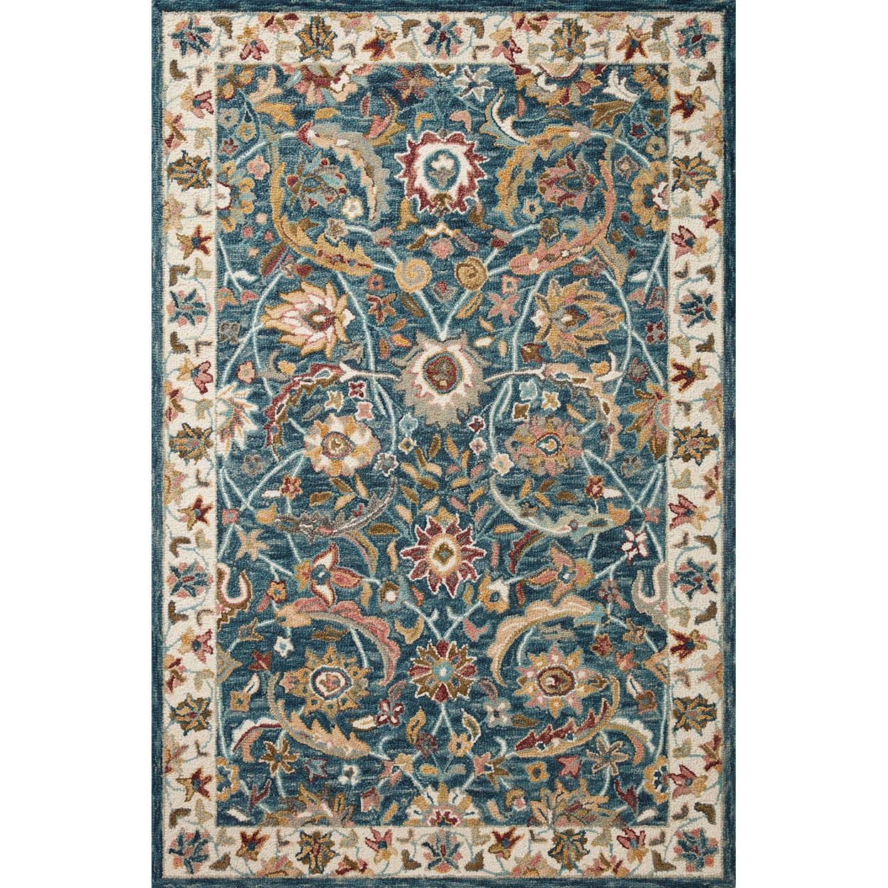 Loloi Rugs Victoria 5'-0" x 7'-6"  Rug