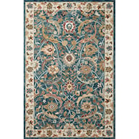 5'-0" x 7'-6" Ocean / Multi Rug