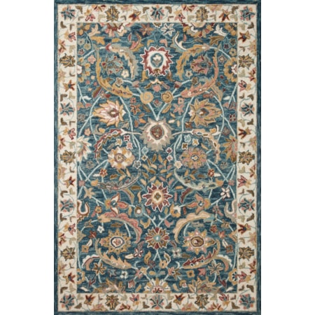 5'-0" x 7'-6" Rug