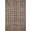 Reeds Rugs Isle 2'2" x 3'9" Brown / Black Rug