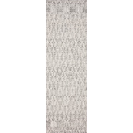 1&apos;6&quot; x 1&apos;6&quot;  Grey / Bone Rug