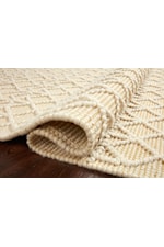 Loloi Rugs Noelle 8'0" x 10'0" Ivory / Gold Rectangle Rug