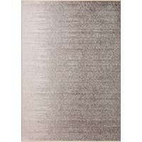 2'3" x 3'10" Taupe / Dove Rectangle Rug
