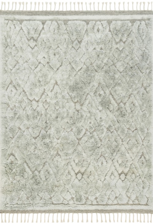 1'6" x 1'6"  Grey / Mist Rug