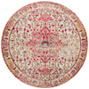 Loloi Rugs Nadia 6'-7" x 6'-7" Round Rug