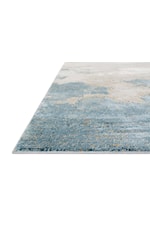 Reeds Rugs Sienne 9'-2" X 12'-0" Ivory / Ocean Rug