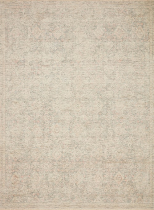 3'6" x 5'6" Navy / Ivory Rug