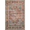 Loloi Rugs Loren 2'3" x 3'9" Brick / Midnight Rug