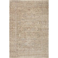 2'-6" x 12'-0" Moss / Natural Rug