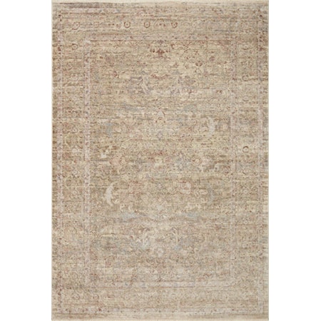 2'-6" x 12'-0"  Rug