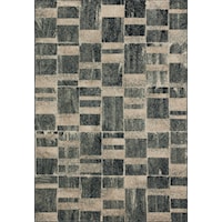 5'5" x 7'6" Storm / Sand Rectangle Rug