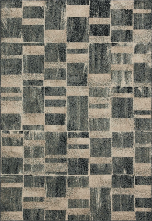 18" x 18" Storm / Sand Sample Rug