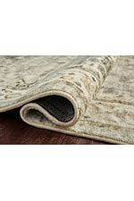 Loloi Rugs Rosette 2'2" x 3'8" Clay / Ivory Rectangle Rug