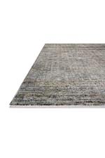 Reeds Rugs Soho 2'7" x 12'0" Onyx / Silver Runner Rug