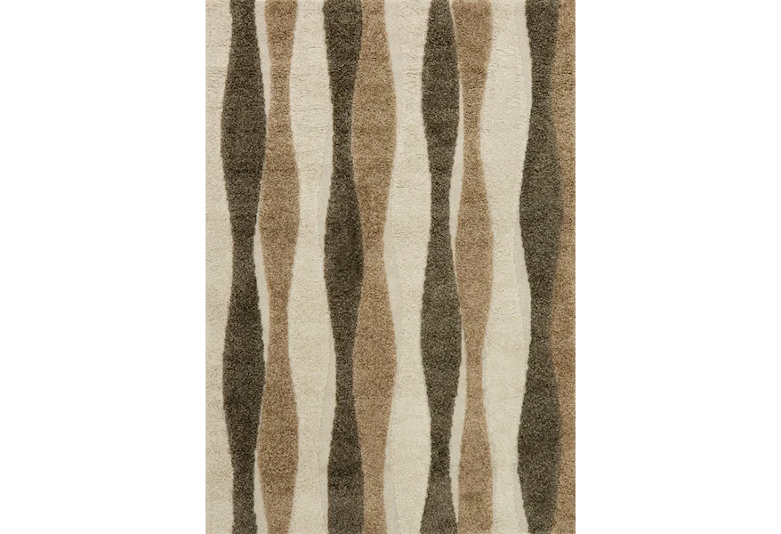 Enchant 1'6" x 1'6"  Neutral Rug by Reeds Rugs at Reeds Furniture