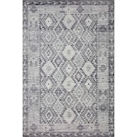 2'6" x 7'6" Charcoal / Slate Runner Rug