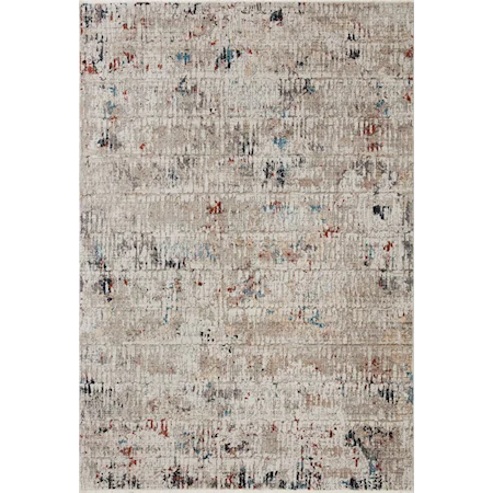 9'6" x 13' Ivory / Multi Rug