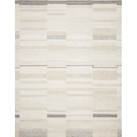 9'3" x 13' Ivory / Beige Rug