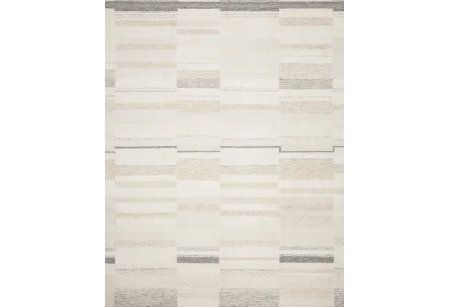 Evelina 3'6" x 5'6" Ivory / Beige Rug by Reeds Rugs at Reeds Furniture