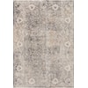 Loloi Rugs Homage 1'6" x 1'6"  Stone / Ivory Rug