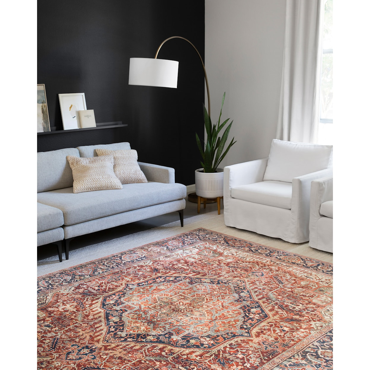 Loloi Rugs Layla 2'6" x 7'6"  Rug