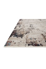 Loloi Rugs Leigh 18" x 18"  Charcoal / Taupe Rug