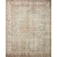 18" x 18" Antique / Sage Sample Rug