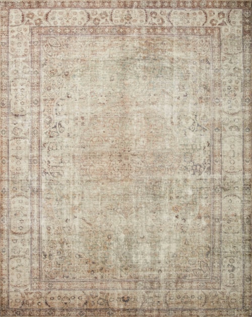 3'6" x 5'6" Antique / Sage Rectangle Rug