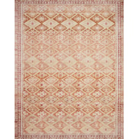 5'0" x 7'6" Natural / Spice Rectangle Rug