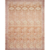 18" x 18" Natural / Spice Sample Rug