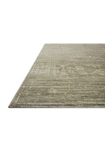 Loloi Rugs Indra 3'7" x 5'7" Graphite / Sunset Rug