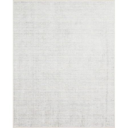 2'6" x 9'9" Silver / Sky Rug