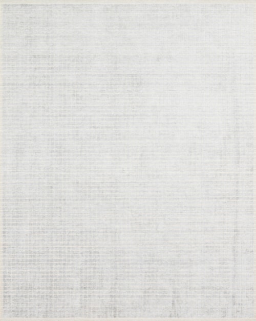 2'6" x 8'6" Silver / Sky Rug