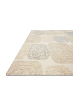 Loloi Rugs Milo 2'6" x 7'6" Pebble / Multi Rug