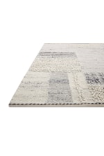 Reeds Rugs Manfred 2'-0" x 3'-0" Charcoal / Dove Rug