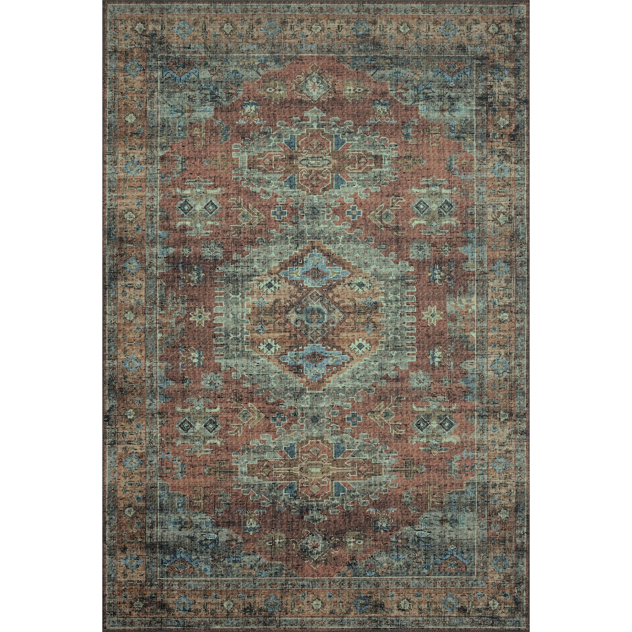 Loloi Rugs Skye 18" x 18"  Rug