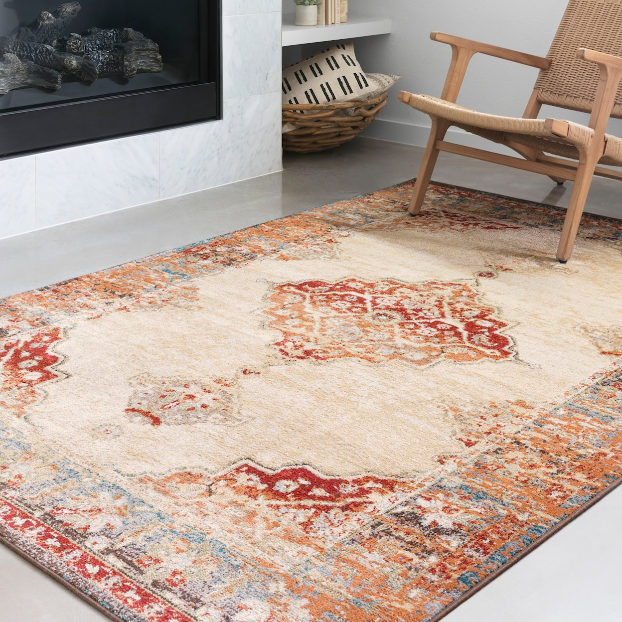 Reeds Rugs Isadora 4'0" x 6'0"  Rug