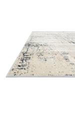 Reeds Rugs Lucia 18" x 18" Grey / Sunset Sample Rug