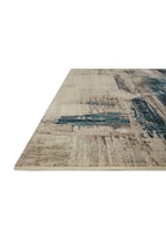 Loloi Rugs Leigh 9'6" x 13' Ivory / Charcoal Rug