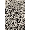 Loloi Rugs Masai 5'0" x 7'6" Black / Ivory Rug