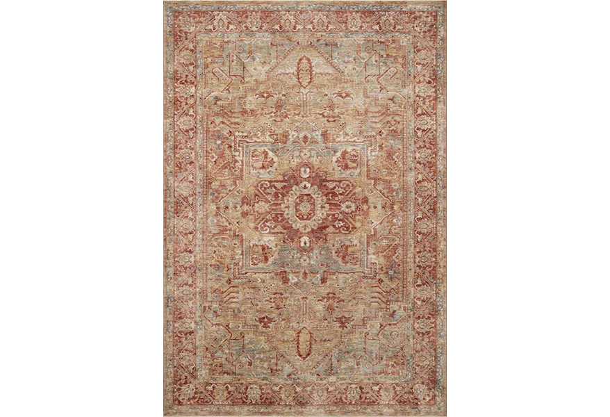 GAIA 18" x 18"  Rug by Reeds Rugs at Reeds Furniture