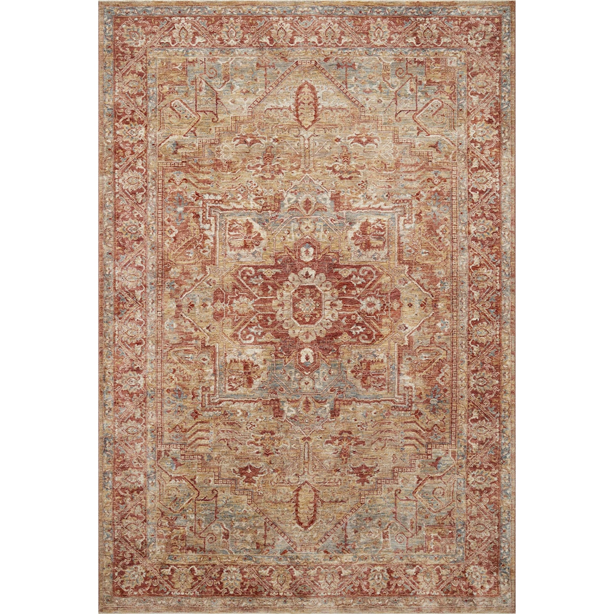 Loloi Rugs GAIA 6'7" x 9'10"  Rug