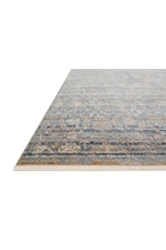 Reeds Rugs Claire 2'7" x 9'6" Neutral / Sea Rug