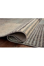 Reeds Rugs Bowery 6'7" x 9'7" Storm / Sand Rectangle Rug