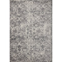 3'7" x 5'7" Charcoal / Silver Rug