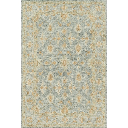 9'3" x 13' Spa / Spa Rug