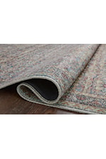 Loloi Rugs Adrian 18" x 18" Natural / Apricot Sample Rug